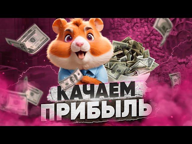 ХОМЯК ПЛАТИТ ! БЫСТРАЯ ПРОКАЧКА ХАМСТЕР КОМБАТ / Как заработать в Hamster Kombat и Вывести деньги