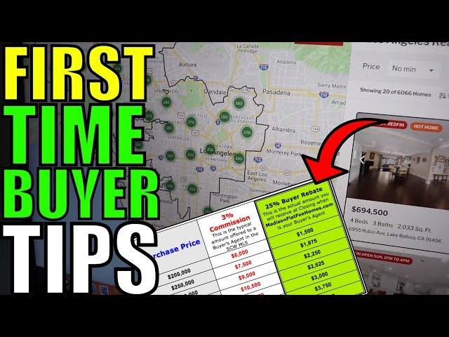 Buying A Home In California – First Time Homebuyer tips