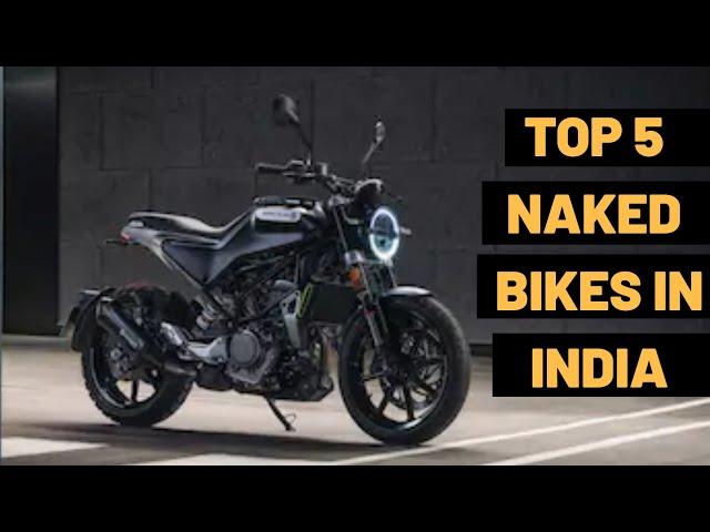 Top 5 BS6 Naked/Street Fighter bikes under 2 lakhs in India