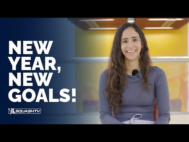 Pro Squash Players Share Their 2025 New Year's Resolutions! 