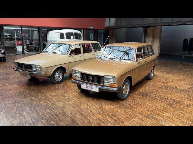 Vergleich Peugeot 304 SL Break   Renault 12 TL Variable