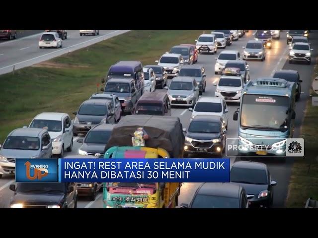 Ingat! Rest Area Selama Mudik Hanya Dibatasi 30 Menit