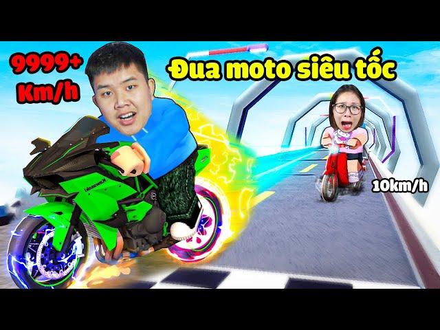 Thi đua MotoGP phân khối lớn siêu tốc xem ai nhanh và ngầu hơn bqThanh Mua Xe Vip Win Ốc