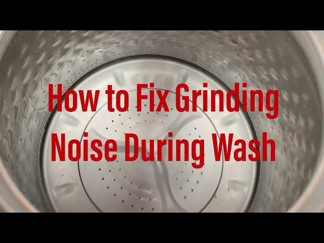 Maytag/Whirlpool Washer Making Loud Grinding Noise Diagnosis and Repair.