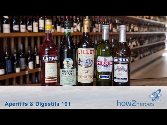 Aperitifs & Digestifs 101