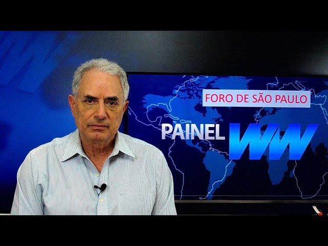 Qual o perigo do Foro de São Paulo? William Waack comenta