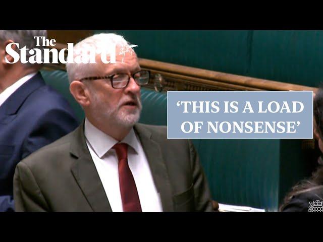 Jeremy Corbyn says ‘this is a load of nonsense’ before taking parliamentary oath