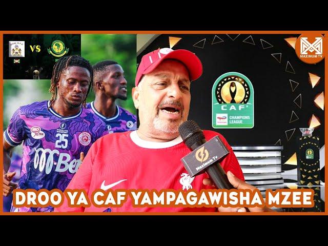 SIMBA WAIPOKEA DROO YA CAF KWA MIKWARA/ MUCHACHO AWAPA ONYO YANGA