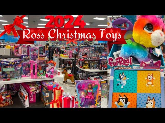 ROSS Christmas TOYS and PET GIFTS! Christmas 2024! New ROSS Christmas items!