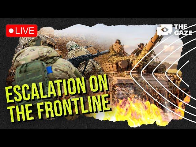 URGENT! Russia prepares to advance, Ukraine strikes back