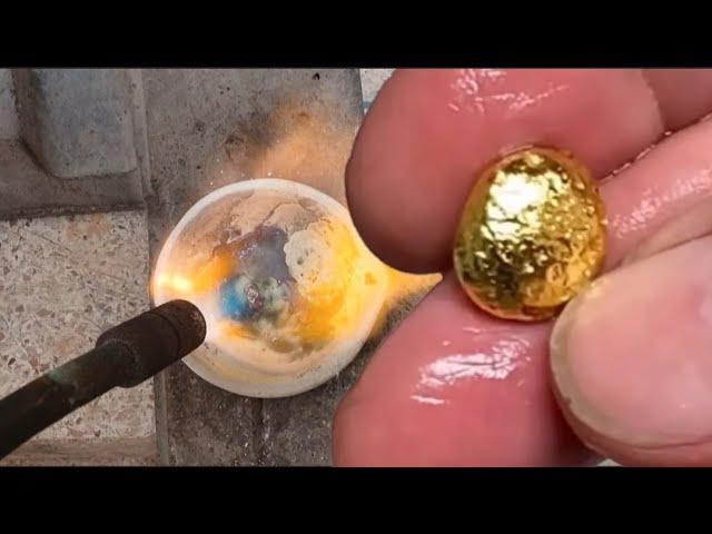 Extracting gold from gold-bearing pyrite 2# all followers