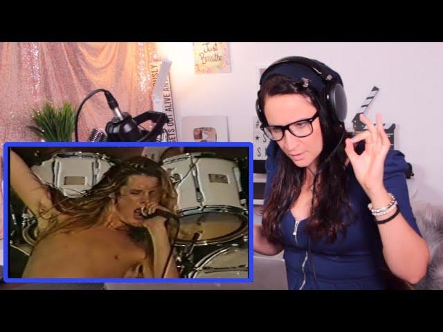 Vocal Coach Reacts - SKID ROW - I Remember You