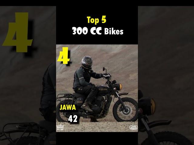 Top 5 Best 300CC Bikes In India