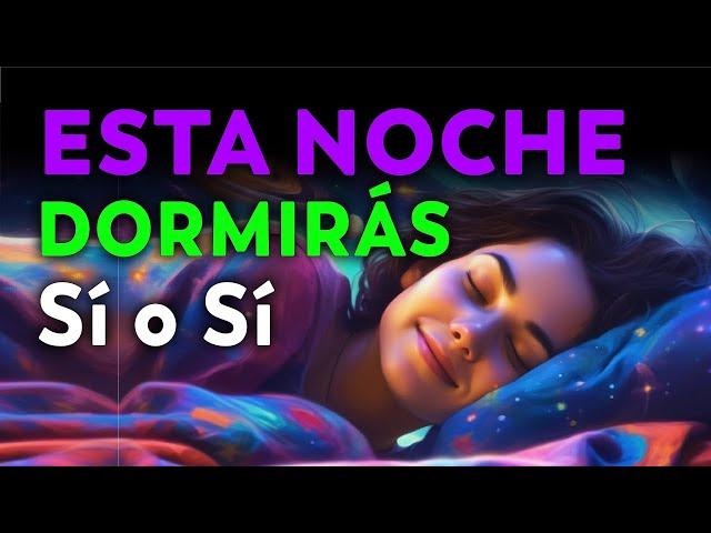 EL 100% de las Personas CONSIGUEN DORMIR con esta Meditación Antiestrés