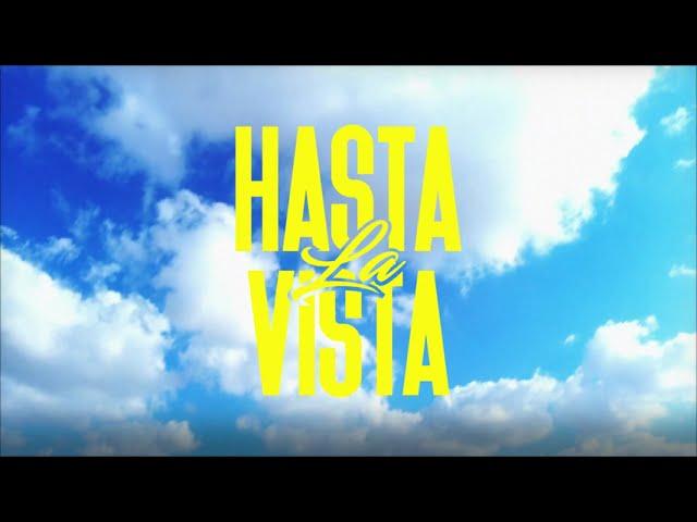 ALONZO - HASTA LA VISTA (Lyrics Video)