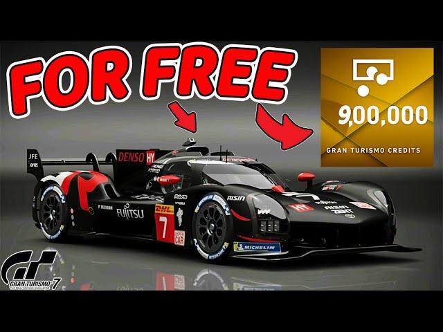 Gran Turismo7 : Gratis GR010 HYBRID und 9 Millionen Credits I PSVR2 I GT7 Spec II