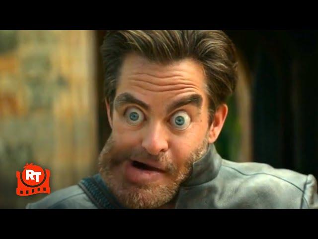 Dungeons & Dragons: Honor Among Thieves (2023) - The Bard Spell Breaks Scene | Movieclips