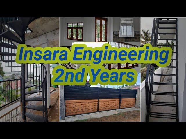 2nd Year Insara Engineering "IE"