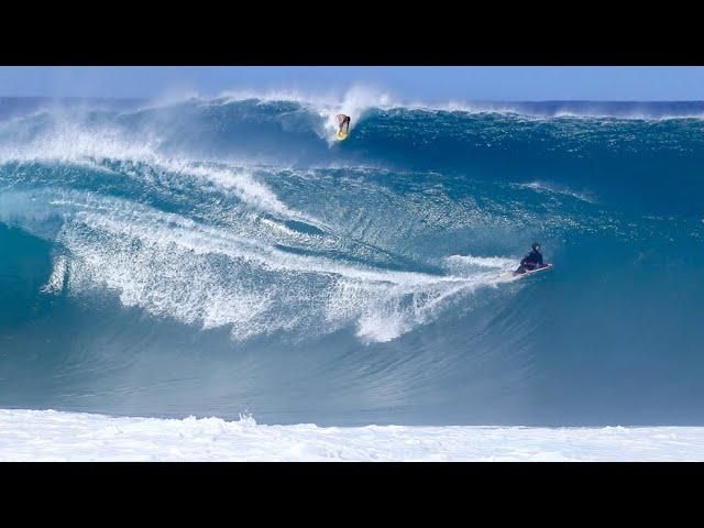 Black Friday Pipe Goes GiantSurfers Slammed by Massive Waves North Shore Hawaii | 11/29/2024 |