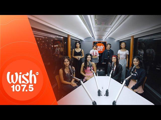 BINI performs "Karera" LIVE on Wish 107.5 Bus