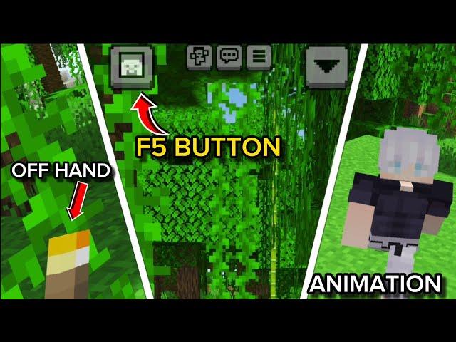 TOP 5 BEST MODS FOR MINECRAFT POCKET EDITION 1.21 | mods for mcpe|mods for Minecraft pocket edition