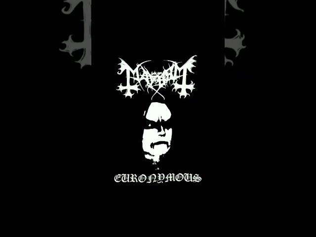 Euronymous | The True Mayhem 