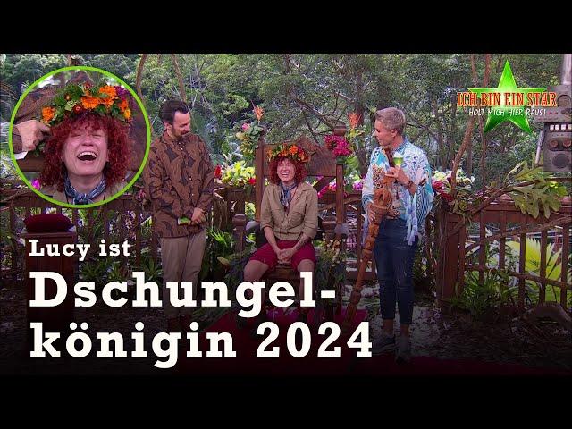 LUCY ist die KÖNIGIN des Dschungels 2024!  | Dschungelcamp 2024