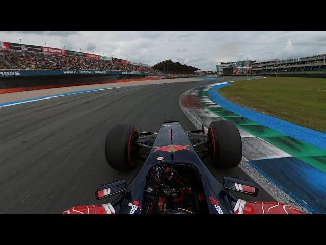 Record-Breaking Speed: Toro Rosso STR1 V10 Dominates TT Circuit Assen! | Ingo Gerstl's Blazing Lap!