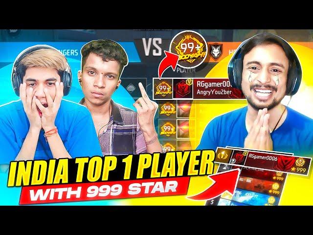 Angry YoutuberGlobal Top 1 999+ Star Player Abusing Me