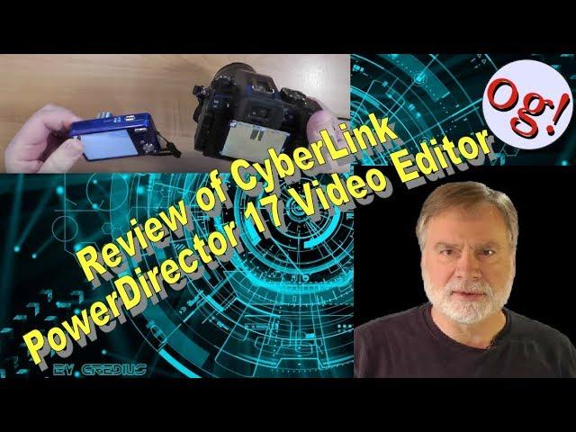 Review of CyberLink PowerDirector 17 Video Editor (#175)