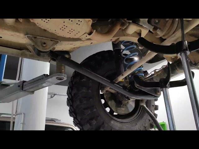 Suzuki Jimny 5"lift