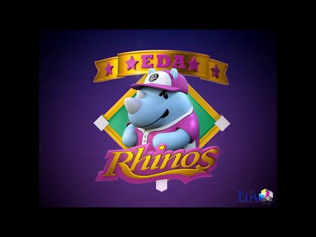 職棒開場動畫 ( 義大犀牛 ) Baseball opening animation ( E-DA Rhinos )