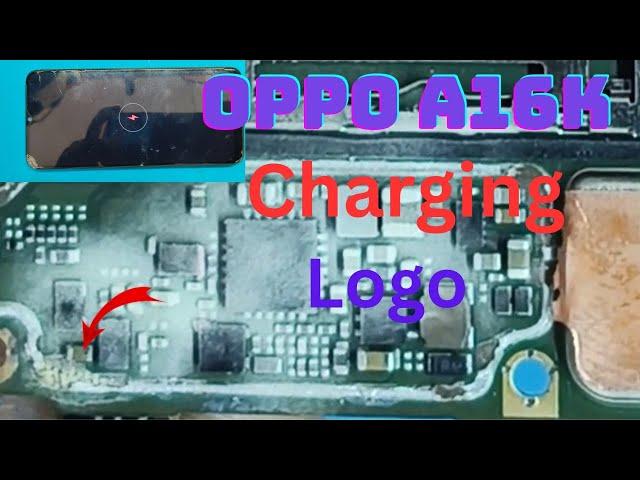 Oppo A16k Charging Logo Problem | Oppo A15 Only Charging Logo | Power On Low Battery