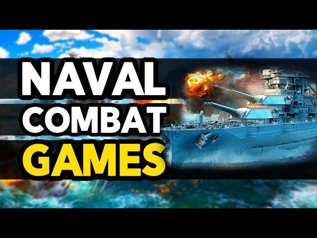 Top 10 Naval Combat Games for mobile