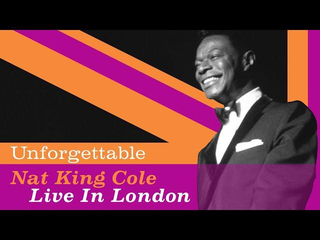 Nat King Cole - "Unforgettable" (In Color)