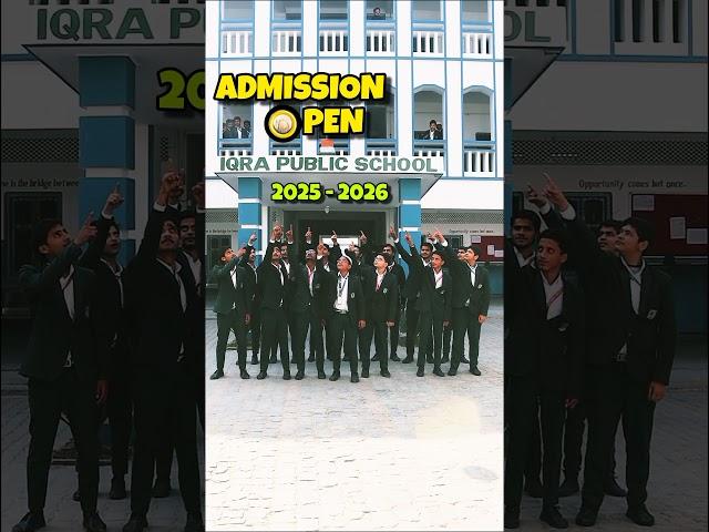 Admission Open | Iqra Public School | Trending shorts| Youtube trending