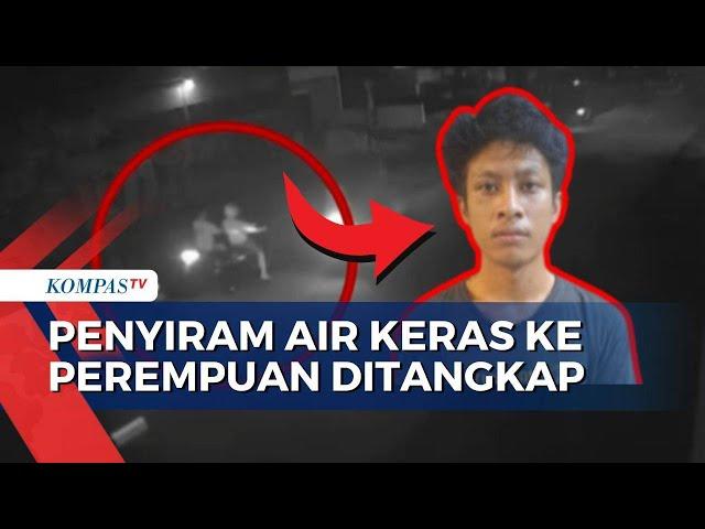 Terungkap! Ini Motif Pria Siram Perempuan dengan Air Keras di Bekasi