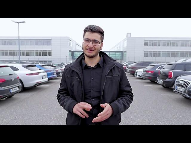 Yousef - Studium Maschinenbau, Schwerpunkt Management