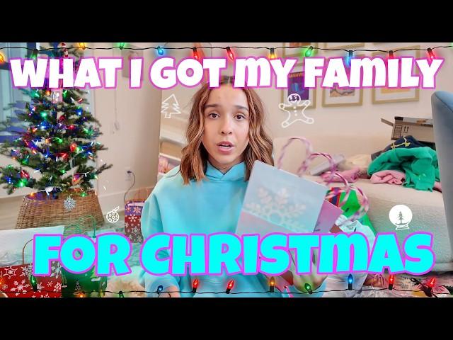 What I got my Family + Friends for CHRISTMAS #fyptiktok #lisi #lisishops