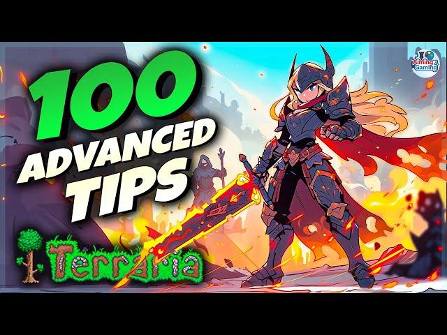 100 Advanced Tips for Terraria 1.4.4 | Terraria Guide 2024