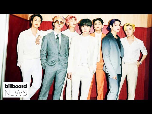 BTS Will Perform ‘Butter’ at the 2021 Billboard Awards | Billboard News