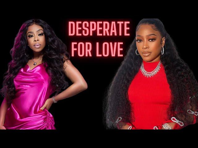 Shay Johnson & Trina DA BADDEST Love & Hip-Hop Miami Desperate for Love