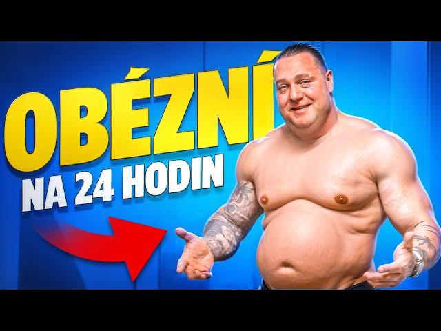 EXPERIMENT: 24 HODIN JAKO TLUSTÝ ČLOVĚK!