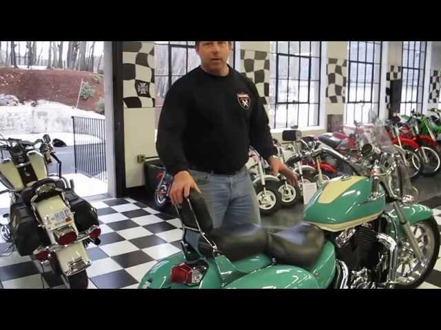 Honda Shadow ACE American Classic Edition Engine Running