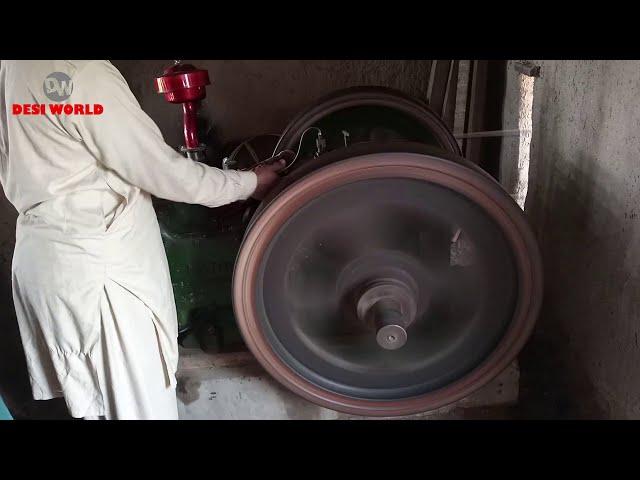 two wheel one man start 25 hp engine in ara | @daily mix channel