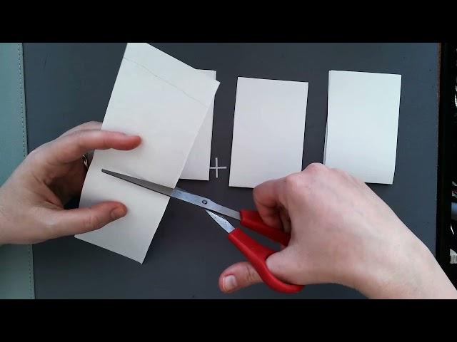 How to make a flip book with regular paper