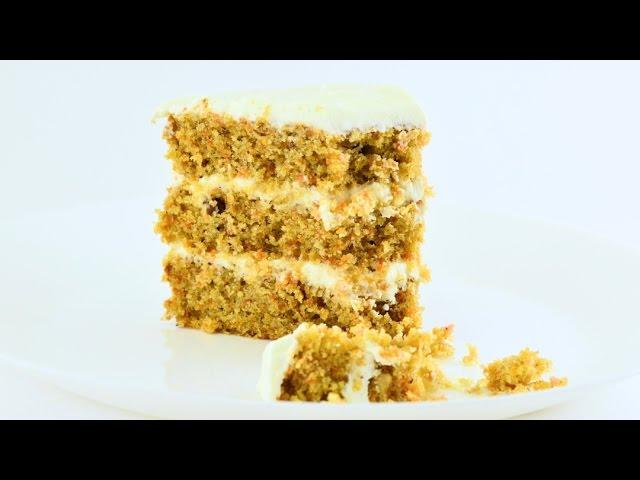 Морковный торт  Carrot cake