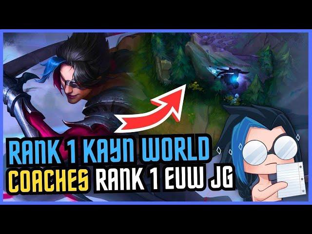 #1 Kayn World Coaches Rank 1 EUW JG @KireiLoL On How TO Play Kayn
