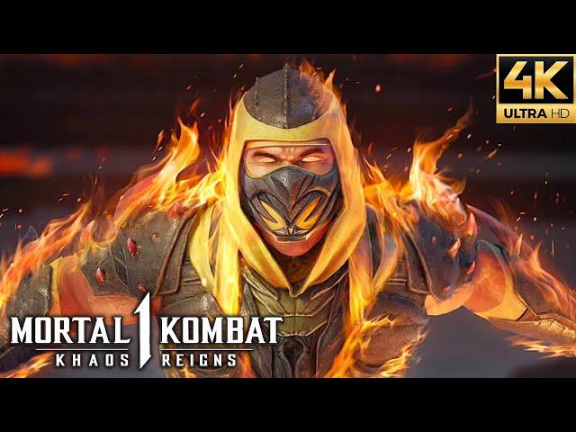 Mortal Kombat 1 - Invasions Season 9 Final Boss & Ending (4K 60FPS)