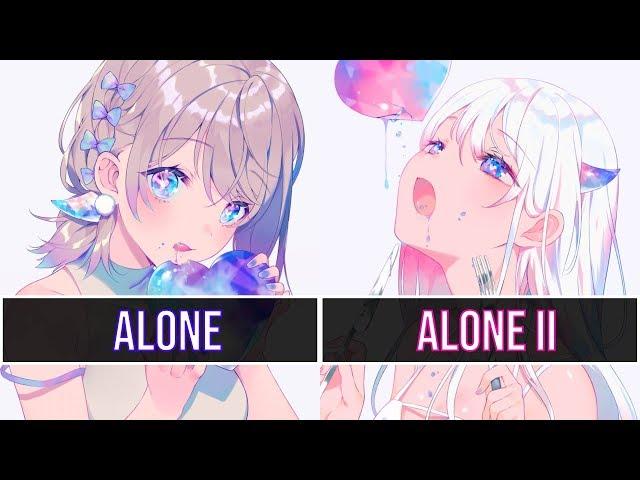 [Switching Vocals] - Alone  Alone pt.II | Alan Walker & AvaMax & K-391 ( Walker The Fox 126 YT)